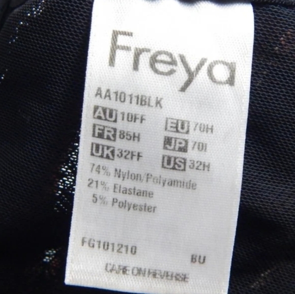 Freya Fancies Plunge Balcony Bra - Picture 3 of 3